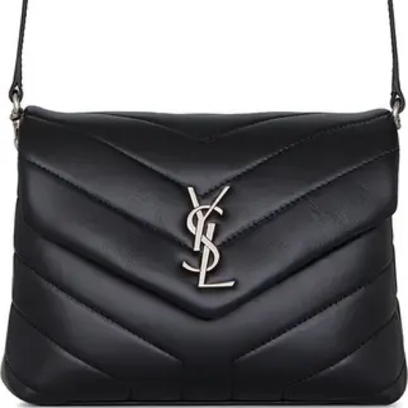 Yves Saint Laurent Handbags - Saint Laurent Loulou Matelasse Leather Crossbody